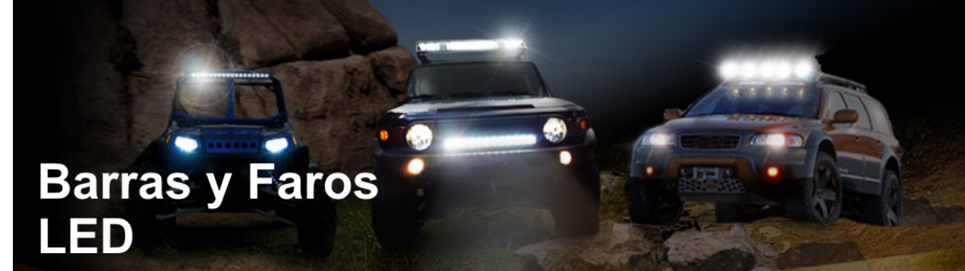 radio papelería vender Faros de LED para Autos y Camionetas »Boutique del Automovil