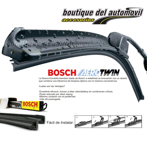 Escobillas Bosch AeroTwin » Boutique del Automovil