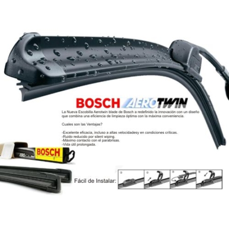 Escobillas Bosch AeroTwin