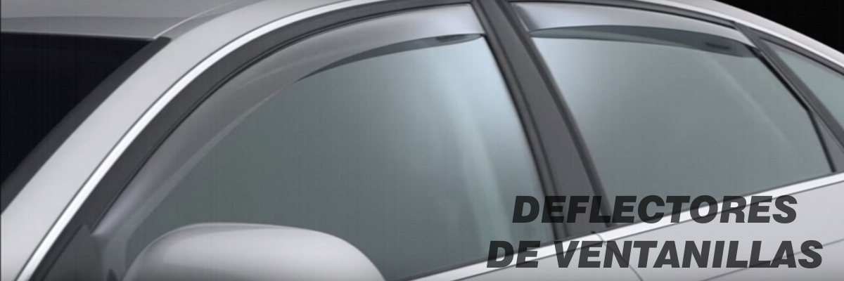 Deflectores de Ventanillas Renault Kwid Delanteros » Boutique del Automovil