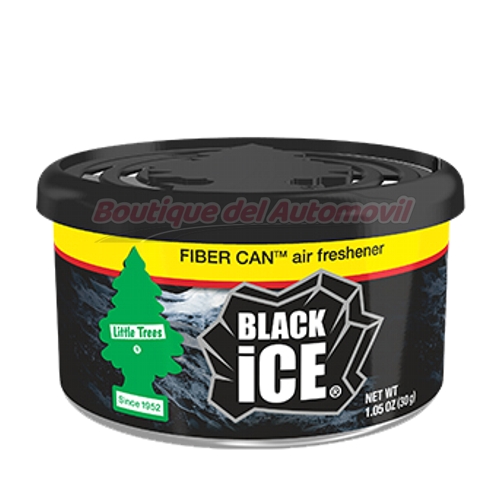 Fiber Can Black Ice Little Trees Desodorante