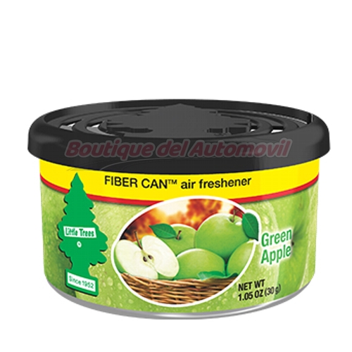 Fiber Can Green Apple Little Trees Desodorante