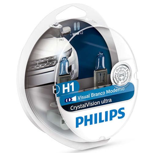 Lámparas Philips H1 Crystal Vision