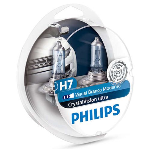 Lámparas Philips H7 Crystal Vision