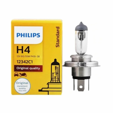 Lámparas Philips H4