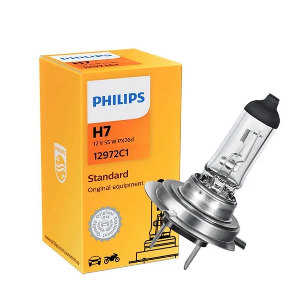 Lámparas Philips H7 » Boutique del Automovil