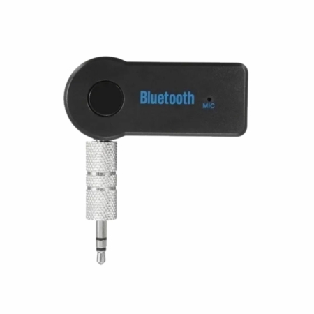 Receptor De Música Auxiliar Bluetooth Para Auto Manos Libres